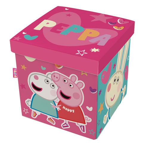 Peppa pig hot sale storage bin