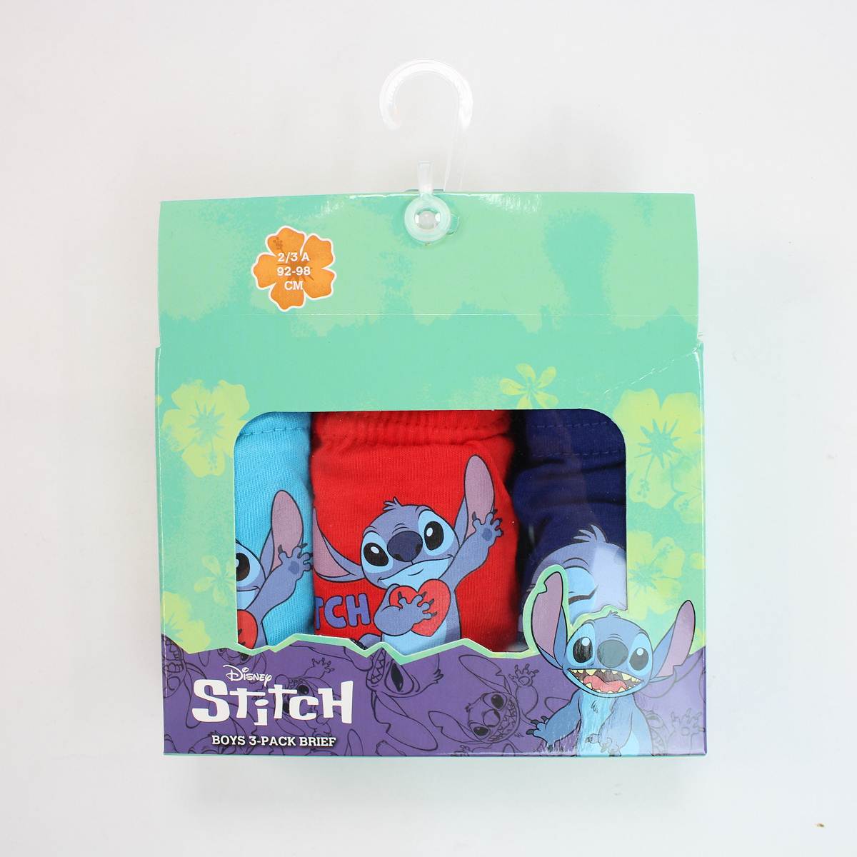 3-pack of ©Disney Lilo & Stitch briefs - 