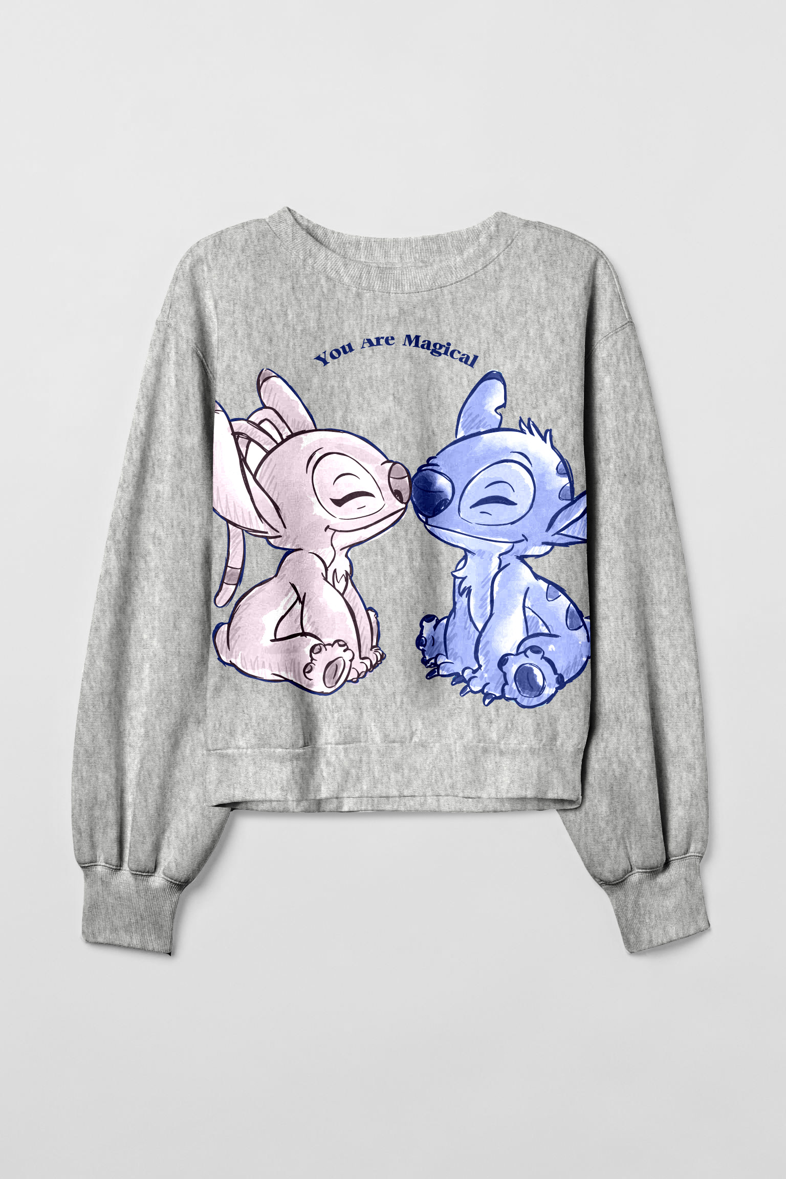 Lilo & Stitch Hoodie I'm In Love - Sweet Dreams