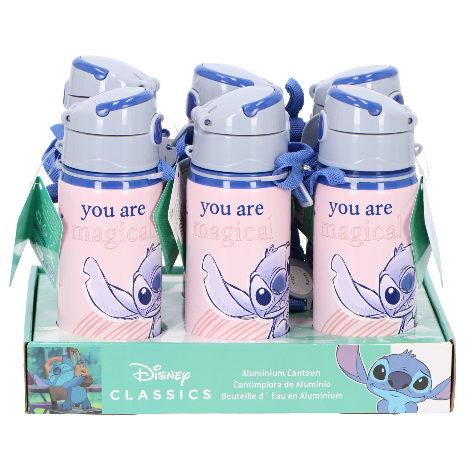 Lilo & Stitch Drinking bottle - You are Magical - Sweet Dreams