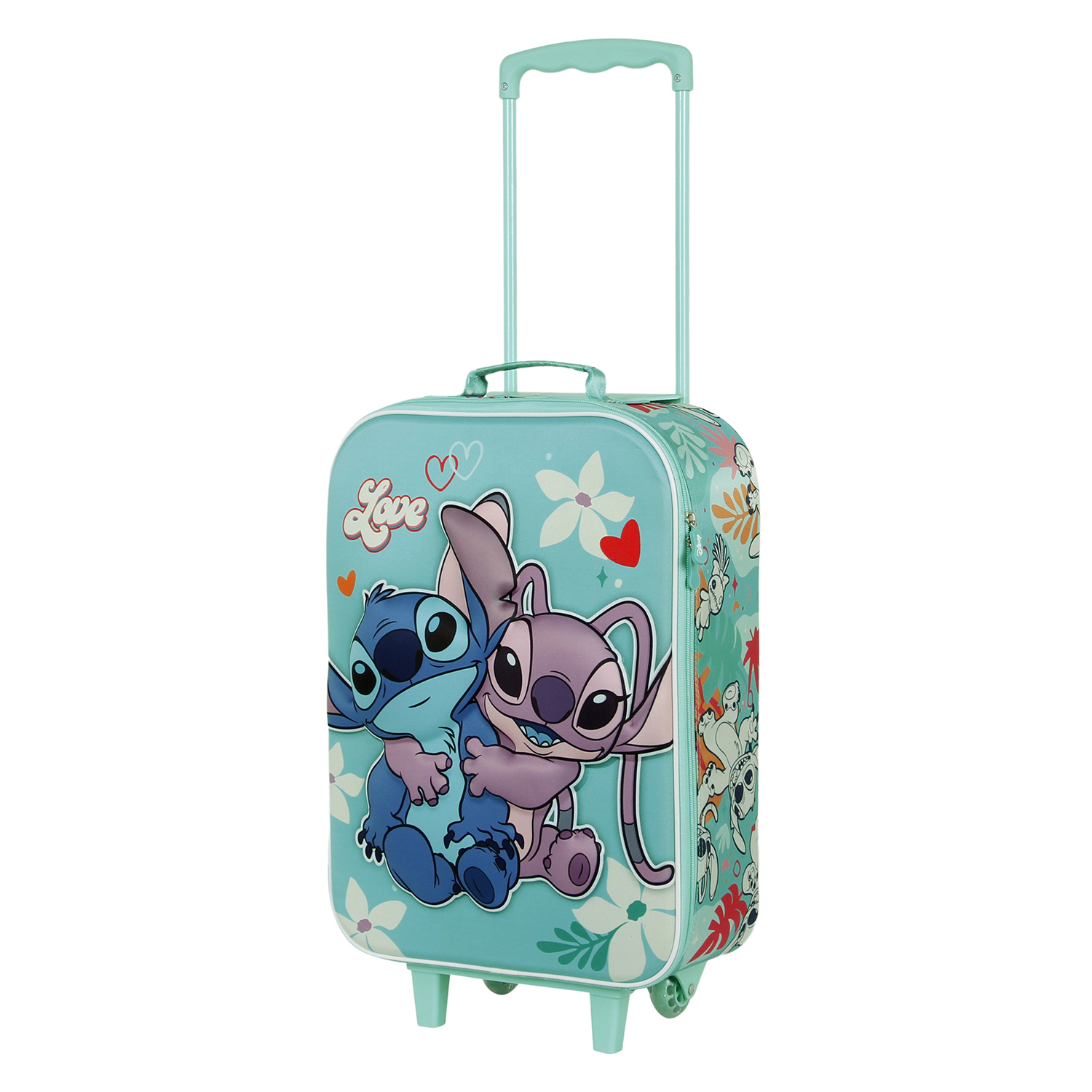 Disney Stitch Love 3D lunch bag