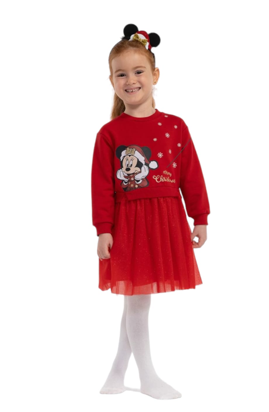 Minnie mouse christmas sales dress for toddlers