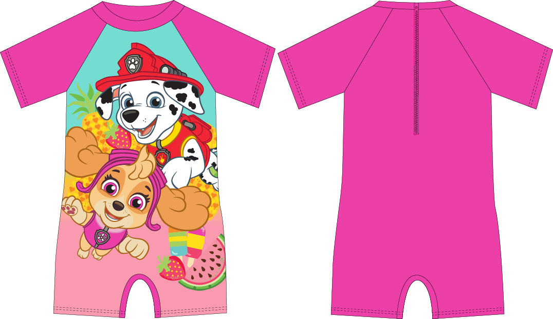 Paw patrol uv store swimsuit